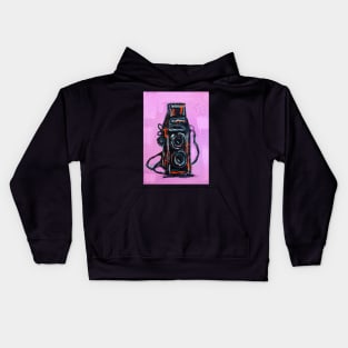 Camera Kids Hoodie